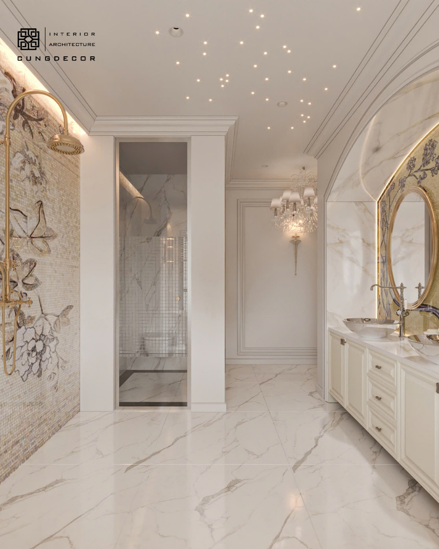 Biệt thự tân cổ điển